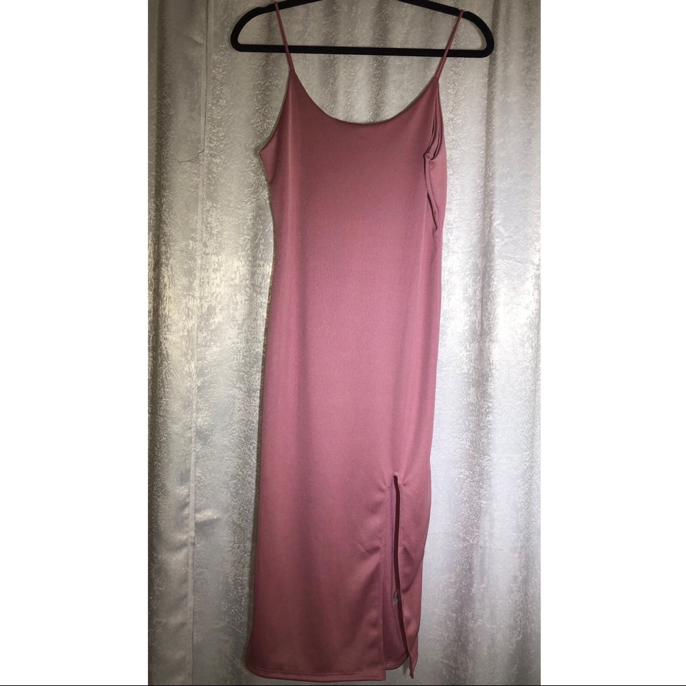 Rose Midi Dress From Forever 21